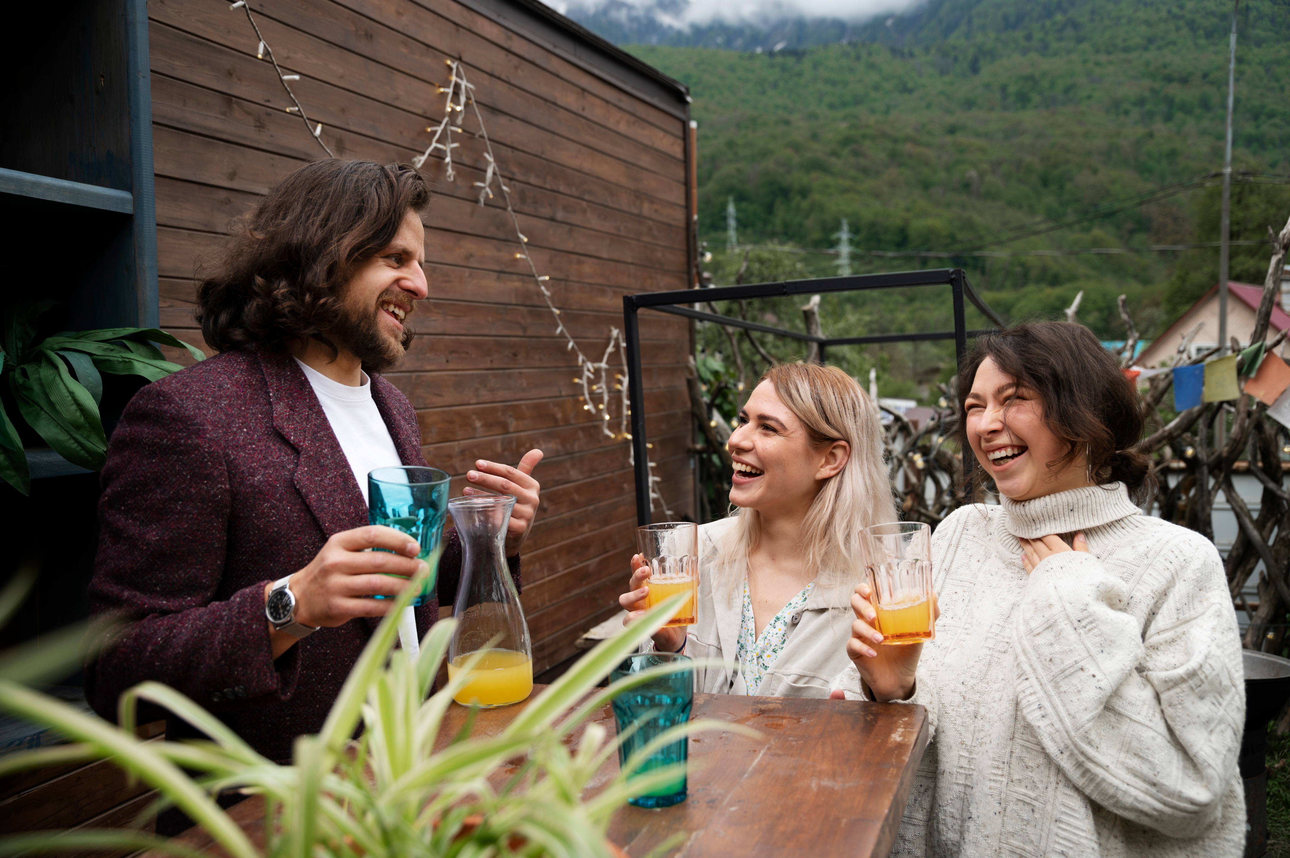 Выездной банкет в загородном доме или на площадке